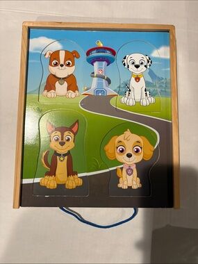 Melissa & Doug Magnetic Forest Play Set - Blue Rope